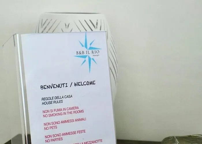 B&B Il Rio 아나카프리